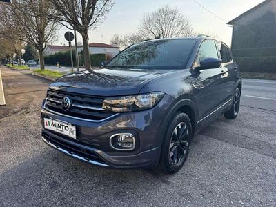 Usata VW T-Cross Sport 95 CV (69 kW) 2022 Antracite SUV
