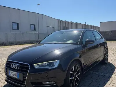 Brugt Audi A3 Ambition 105 HK (77 kW) 2013 Sort Sedan