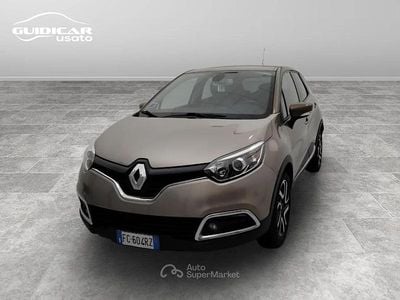 Usata Renault Captur Iconic 90 CV (66 kW) 2016 Bronzo SUV