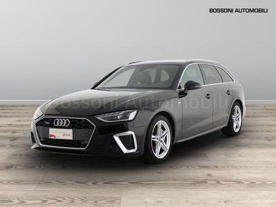 usata Audi A4 avant 40 2.0 tdi mhev 204cv s line edition quattro s tronic