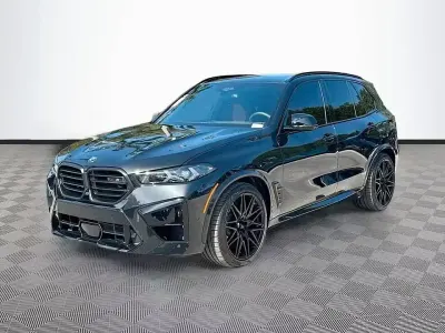 Nuova BMW X5 M Competition Edition 625 CV (459 kW) 2026 Nero SUV
