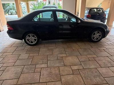 Usata Mercedes C180 2001 Blu