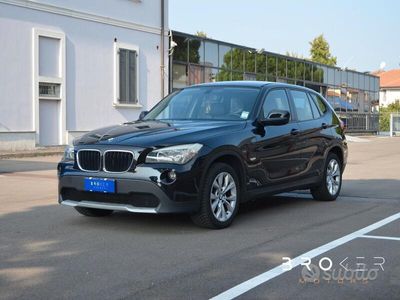 usata BMW X1 xdrive 18d 143cv 4x4 PELLE manuale