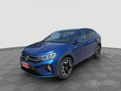 Usata VW Taigo R-line 116 CV (85 kW) 2025 Blu SUV
