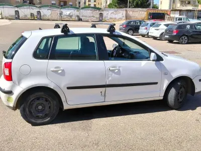 Usata VW Polo 50 CV (36 kW) 2001 Bianco Berlina