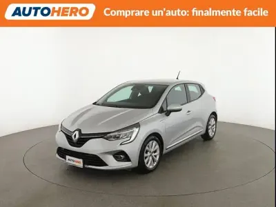 Usata Renault Clio Zen 86 CV (63 kW) 2020 Argento Utilitaria
