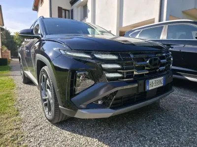 Usata Hyundai Tucson 160 CV (117 kW) 2025 Nero SUV