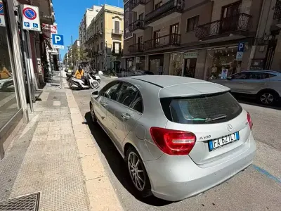 Usata Mercedes 180 109 CV (80 kW) 2016 Bianco Berlina