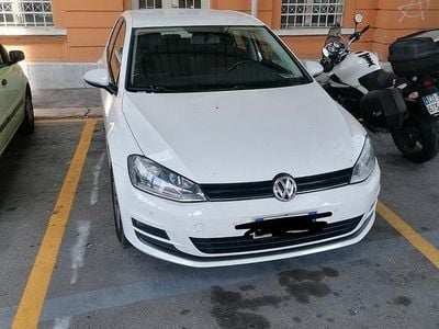 Usata VW Golf VII 90 CV (66 kW) 2013 Bianco Berlina