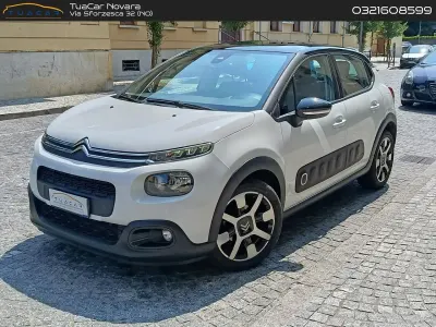 Usata Citroën C3 Shine 99 CV (72 kW) 2017 Bianco Berlina
