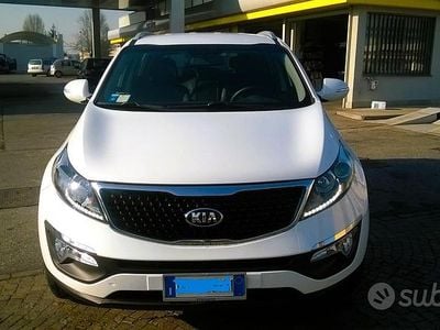Usata Kia Sportage 116 CV (85 kW) 2015 Bianco SUV