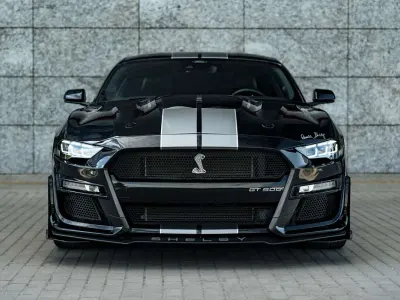 Usata Ford Mustang Fastback 466 CV (342 kW) 2022 Nero Coupé