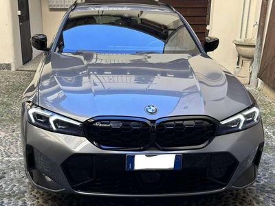Usata BMW M340 Comfort Edition 340 CV (250 kW) 2024 Grigio Berlina