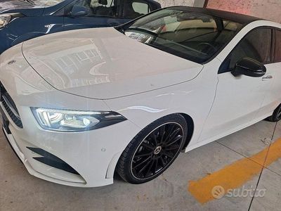 Usata Mercedes 200 Premium 2020 Bianco Berlina