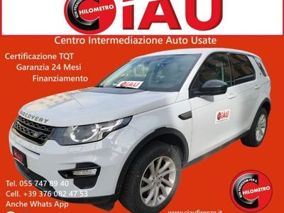 usata Land Rover Discovery Sport 2.0 TD4 2.0 TD4 180 CV Pure
