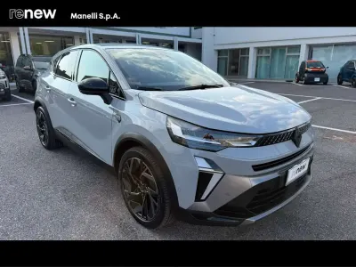 Usata Renault Captur Esprit Alpine 143 CV (105 kW) 2025 Grigio SUV