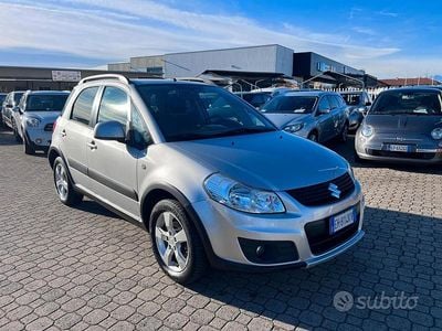 Usata Suzuki SX4 GL 111 CV (81 kW) 2011 Grigio Station wagon