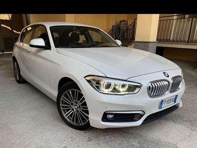 Usata BMW 116 116 CV (85 kW) 2018 Bianco Utilitaria