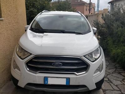 Bianco Usata 2018 Ford Ecosport SUV | 18.000 €