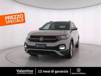 Beige Usata 2023 VW T-Cross Style SUV | 20.950 € (Buon prezzo)