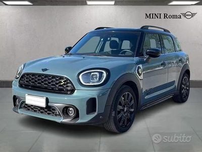 Usata Mini Cooper S Countryman Classic 220 CV (161 kW) 2023 Sage green metallic SUV