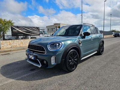 Usata Mini Cooper S Countryman 136 CV (100 kW) 2021 Azzurro SUV
