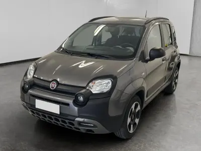 Usata Fiat Panda Cross Cross 70 CV (51 kW) 2022 Grigio Utilitaria