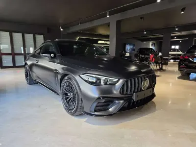 Usata Mercedes CLE53 AMG Premium Plus 449 CV (330 kW) 2025 Nero Coupé