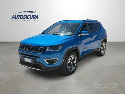 Usata Jeep Compass Limited 120 CV (88 kW) 2020 Blu SUV