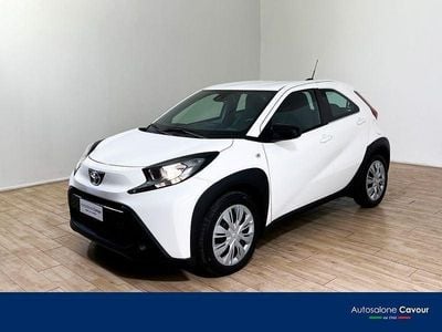 Usata Toyota Aygo X Active 72 CV (52 kW) 2024 Bianco SUV