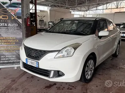 Begagnad Suzuki Baleno 90 HK (66 kW) 2018 Vit Halvkombi