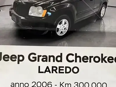 Usata Jeep Cherokee 2006 Nero SUV