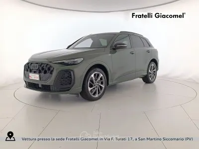 Occasion Audi Q5 S-Line 204 PK (150 kW) 2025 Groen SUV