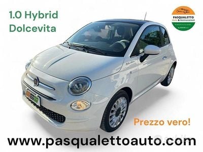 Usata Fiat 500 Dolcevita 70 CV (51 kW) 2022 Bianco Utilitaria