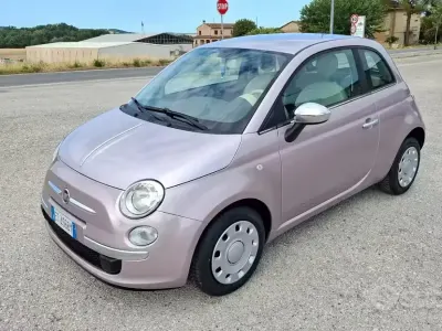 Usata Fiat 500 Pop Star 69 CV (50 kW) 2013 Viola Berlina