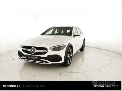 Usata Mercedes C220 2024 Bianco Station wagon