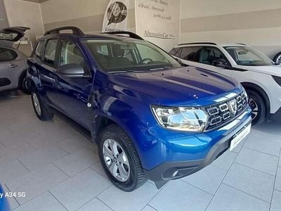 Usata Dacia Duster Comfort 101 CV (74 kW) 2020 Blu/azzurro SUV