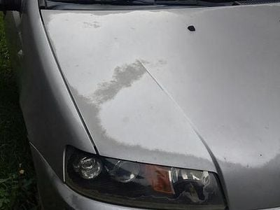Usata Fiat Punto 2001 Grigio Utilitaria