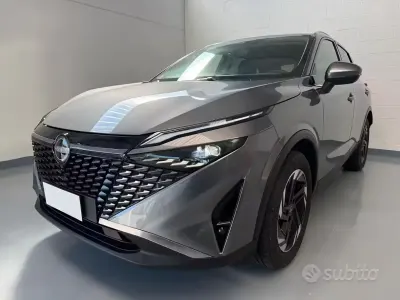 Brugt Nissan Qashqai N-Connecta 158 HK (116 kW) 2025 Grå SUV
