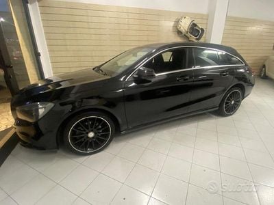 Usata Mercedes CLA180 Executive 2016 Nero Berlina