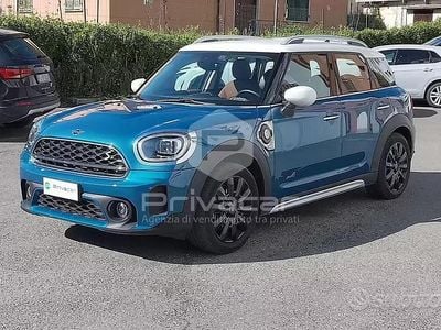 Usata Mini Cooper S Countryman 136 CV (100 kW) 2023 Blu SUV