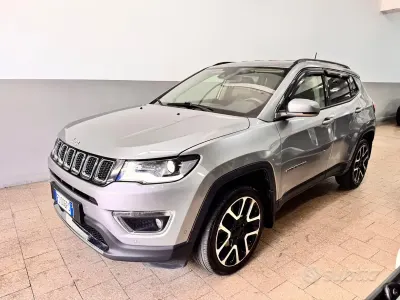 Usata Jeep Compass Limited 140 CV (102 kW) 2019 Grigio SUV