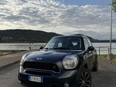 Usata Mini Cooper SD Countryman 143 CV (105 kW) 2013 Blu SUV
