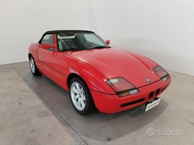 Usata BMW Z1 1990 Rosso Cabrio