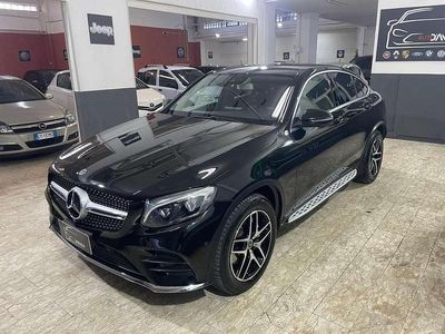 Usata Mercedes GLC250 Premium 204 CV (150 kW) 2018 Nero SUV