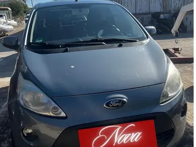 Usata Ford Ka 69 CV (50 kW) 2009 Grigio Utilitaria