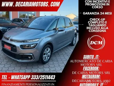 Usata Citroën Spacetourer 131 CV (96 kW) 2020 Grigio Monovolume