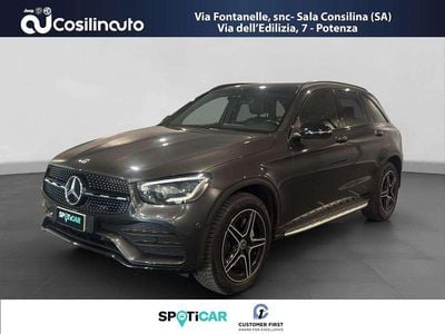 Usata Mercedes GLC300 Premium Plus 245 CV (180 kW) 2020 Nero SUV