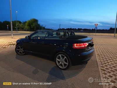 usata Audi A3 Cabriolet 