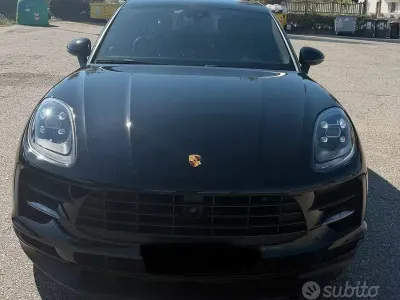 Usata Porsche Macan 245 CV (180 kW) 2021 Nero SUV